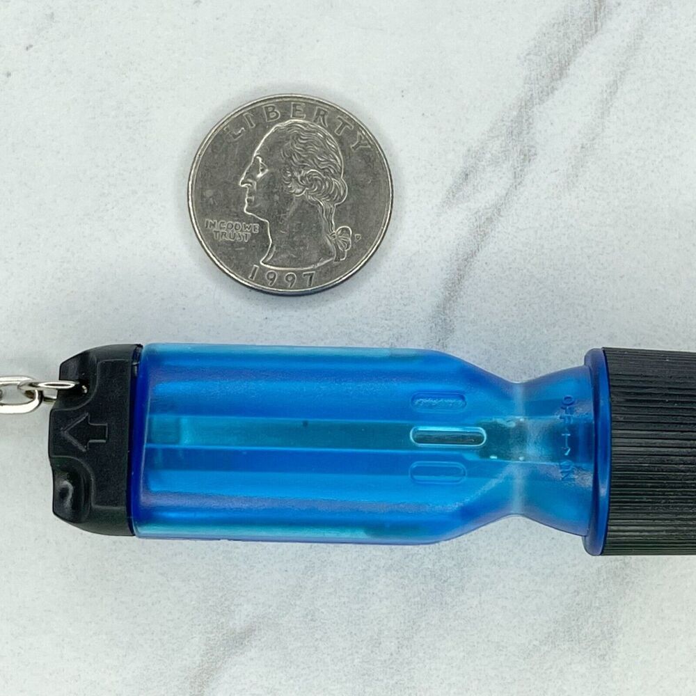 WesBanco Advertising Flashlight Keychain Keyring - Picture 5 of 9